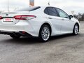 2019 Toyota Camry VIII (XV70), белый, 3700000 рублей - вид 9