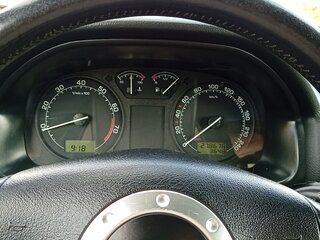 2002 Skoda Octavia I (A4) Рестайлинг, серебристый, 450000 рублей, вид 2
