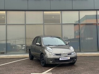 2009 Nissan Micra III (K12), коричневый, 349000 рублей, вид 2
