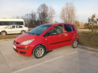 2005 Mitsubishi Colt VI (Z20/Z30), красный, 400000 рублей, вид 1