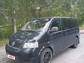 2009 Volkswagen Multivan T5, чёрный, 1050000 рублей, вид 1