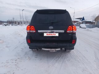 2008 Toyota Land Cruiser 200 Series, чёрный, 2200000 рублей, вид 5