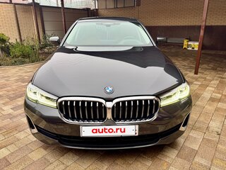 2021 BMW 5 серии 520i VII (G30/G31/G38) Рестайлинг, чёрный, 5000000 рублей, вид 1