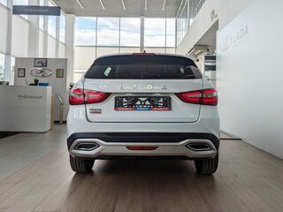 2026 Lada (ВАЗ) Vesta SW Cross I Рестайлинг (NG), белый, 2073900 рублей, вид 4
