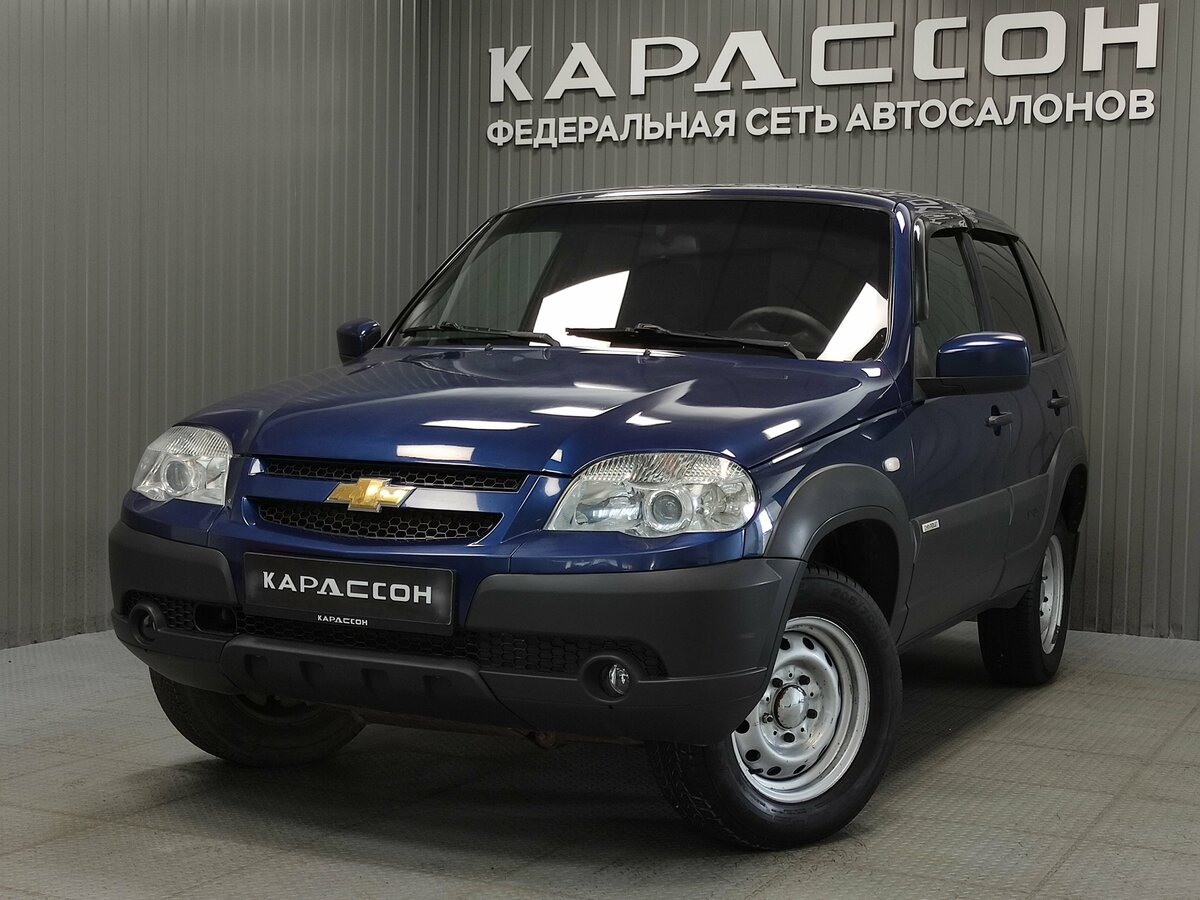 Открыть фотографии: Chevrolet Niva I Рестайлинг
