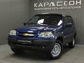 2017 Chevrolet Niva I Рестайлинг, серый, 640000 рублей, вид 1