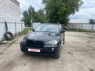2007 BMW X5 48i II (E70), чёрный, 1290000 рублей, вид 3