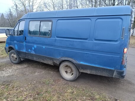 2006 ГАЗ ГАЗель (2705), синий, 250000 рублей, вид 2