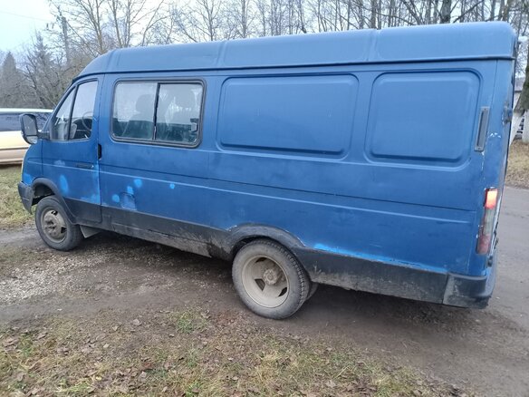 2006 ГАЗ ГАЗель (2705), синий, 250000 рублей - вид 1