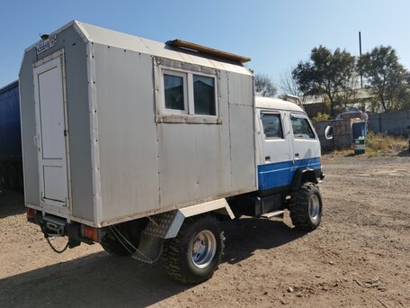 2003 Isuzu Elf (N-series), белый, 3500000 рублей, вид 4
