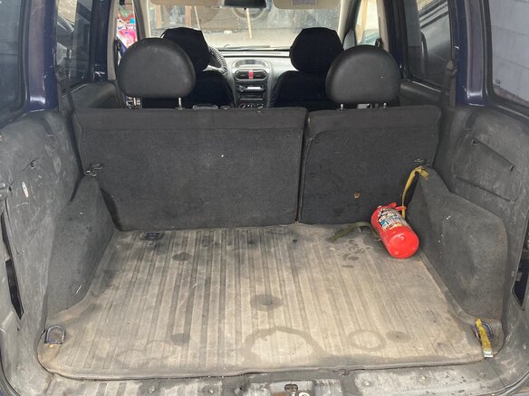 2007 Opel Combo C Рестайлинг, синий - вид 6
