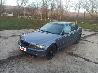 2003 BMW 3 серии 320i IV (E46) Рестайлинг, голубой, 790000 рублей, вид 1