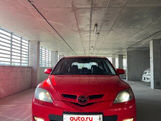 2007 Mazda 3 I (BK) Рестайлинг, красный, 820000 рублей, вид 4
