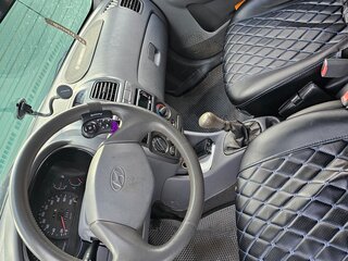 2008 Hyundai Accent ТагАЗ II, бежевый, 450000 рублей, вид 4
