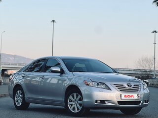2008 Toyota Camry VI (XV40), серебристый, 1150000 рублей, вид 3