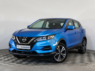 2020 Nissan Qashqai II Рестайлинг, синий, 1849000 рублей, вид 1