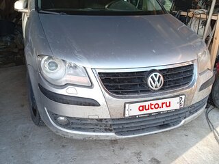 2007 Volkswagen Touran I Рестайлинг, серебристый, 600000 рублей, вид 1