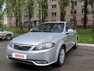 2014 Daewoo Gentra II, серебристый, 550000 рублей, вид 1