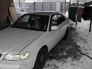 2001 Toyota Corona Premio X (T210), белый, 400000 рублей, вид 1