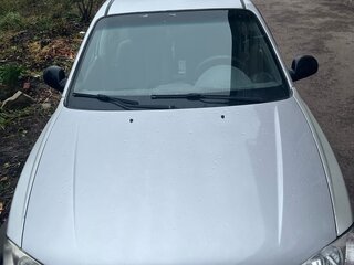 2003 Hyundai Accent II, серебристый, 210000 рублей, вид 1