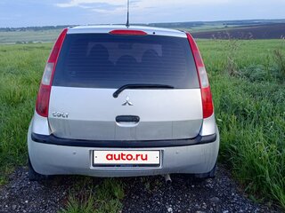 2005 Mitsubishi Colt VI (Z20/Z30), серебристый, 239000 рублей, вид 5