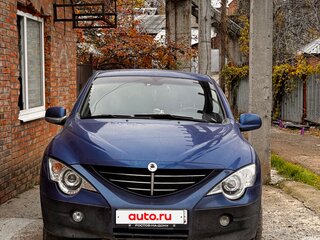 2007 SsangYong Actyon 4-speed I, синий, 930000 рублей, вид 1