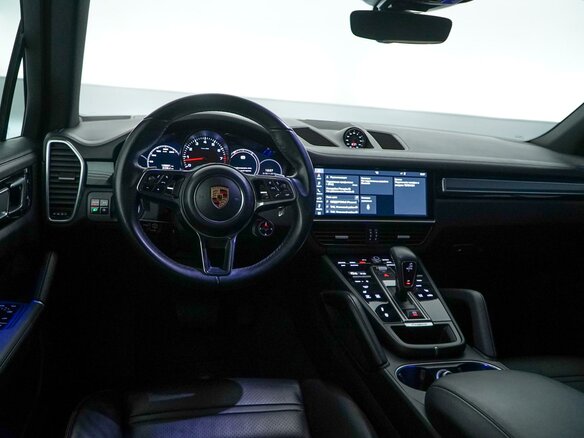 2018 Porsche Cayenne III, чёрный, 5799044 рублей - вид 5