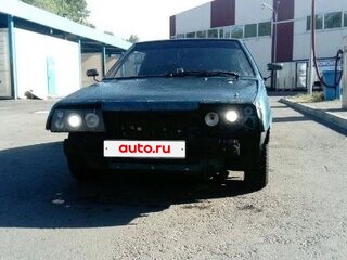 2001 Lada (ВАЗ) 2108, синий, 220000 рублей, вид 1