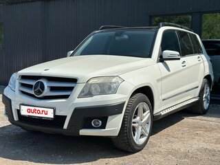 2008 Mercedes-Benz GLK-Класс 350 I (X204), белый, 1199000 рублей, вид 3