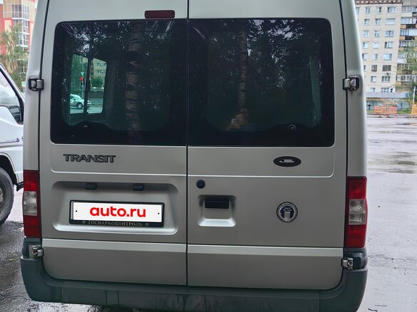 2007 Ford Transit, серебристый, 1150000 рублей - вид 6