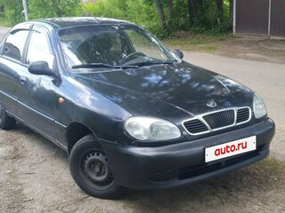 2008 ЗАЗ Sens, чёрный, 90000 рублей, вид 2