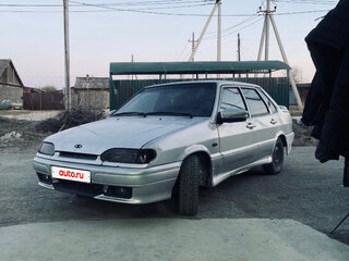 2002 Lada (ВАЗ) 2115, серебристый, 180000 рублей, вид 1