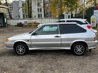 2011 Lada (ВАЗ) 2113, серебристый, 160000 рублей, вид 5