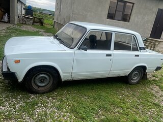 1993 Lada (ВАЗ) 2105, белый, 53000 рублей, вид 4