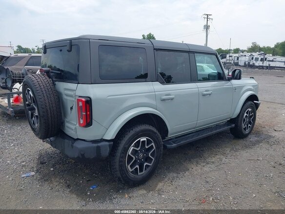 2024 Ford Bronco VI, серый, 6000000 рублей - вид 3