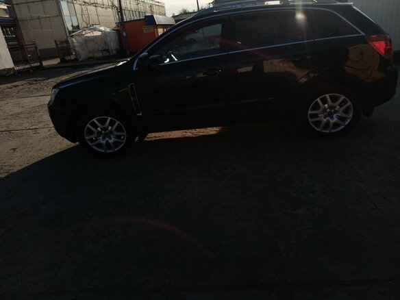 2012 Opel Antara I Рестайлинг, чёрный, 920000 рублей - вид 3