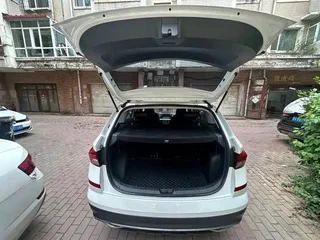 2022 Skoda Kamiq GT I (China Market), белый, 1522200 рублей, вид 5