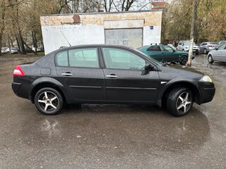 2009 Renault Megane II Рестайлинг, чёрный, 450000 рублей, вид 2