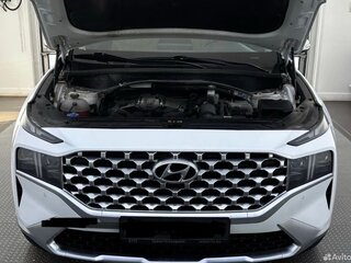 2021 Hyundai Santa Fe IV Рестайлинг, белый, 2800000 рублей, вид 4