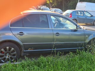 2006 Skoda Superb I Рестайлинг, серый, 400000 рублей, вид 5