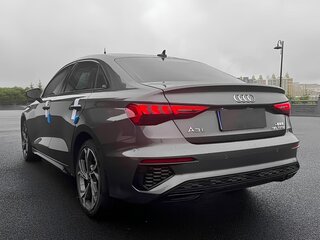 2023 Audi A3 35 TFSI Long IV (8Y), серый, 2225000 рублей, вид 4