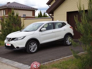 2018 Nissan Qashqai II, белый, 1350000 рублей, вид 2