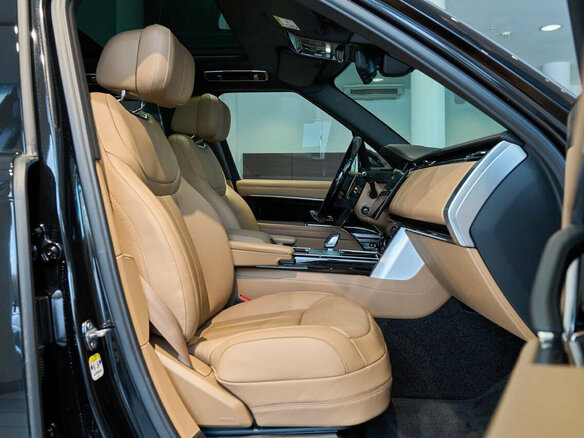 2026 Land Rover Range Rover D350 MHEV V, чёрный, 24400000 рублей - вид 5