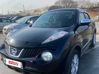 2011 Nissan Juke I, чёрный, 850000 рублей, вид 2