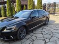 2014 Lexus LS Long 600h L IV Рестайлинг 2, чёрный, 2999000 рублей
