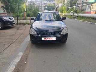 2012 Lada (ВАЗ) Priora I, чёрный, 390000 рублей, вид 2