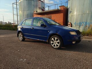 2001 Skoda Fabia I, синий, 220000 рублей, вид 5