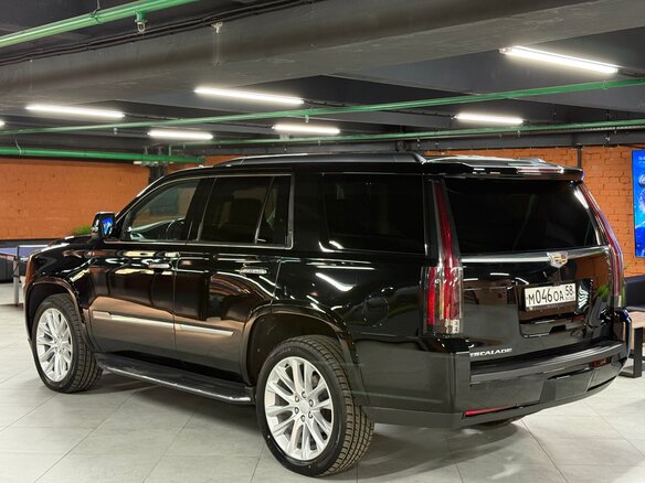 2020 Cadillac Escalade IV, чёрный - вид 5