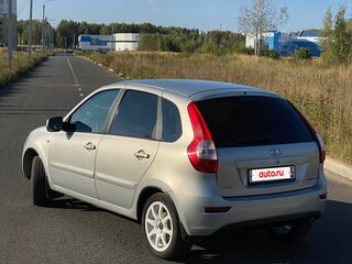 2013 Lada (ВАЗ) Kalina II, серебристый, 415000 рублей, вид 3