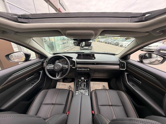 2026 Mazda CX-50, серый - вид 11